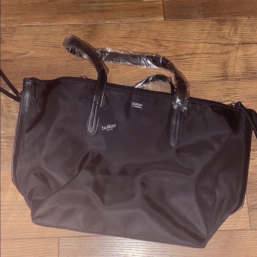 Botkier black tote bag